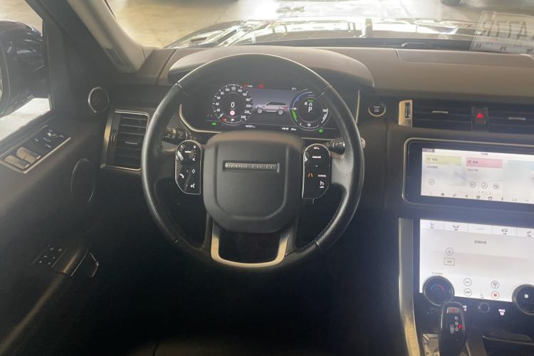Used Land Rover Range SportNew Energy 2022 P400e SE Steering Wheel