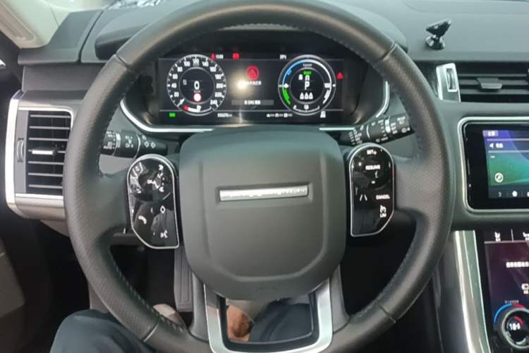 Used Land Rover Range SportNew Energy 2022 P400e SE Steering Wheel