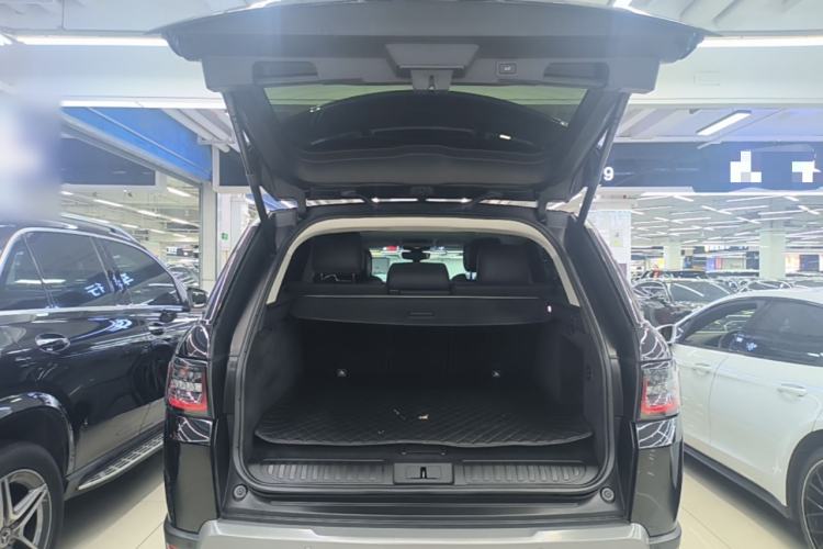 Used Land Rover Range SportNew Energy 2022 P400e SE Trunk