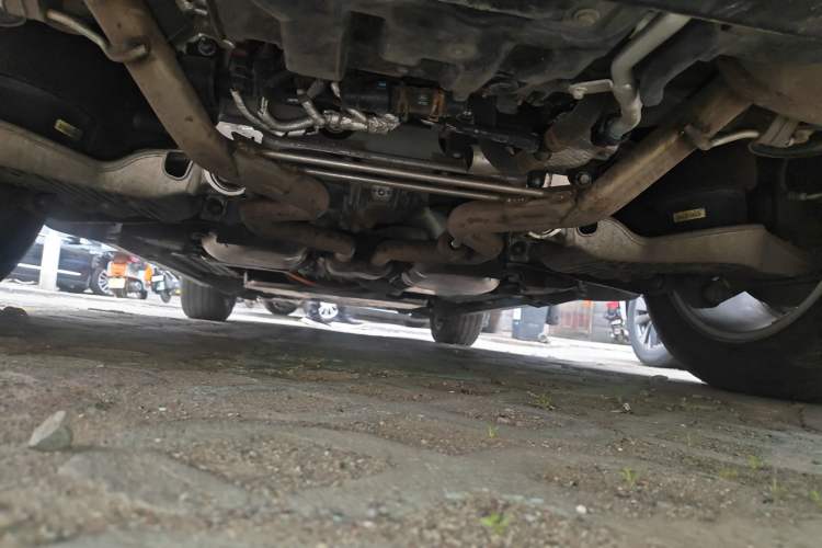 Used Land Rover Range SportNew Energy 2022 P400e SE Chassis Rear