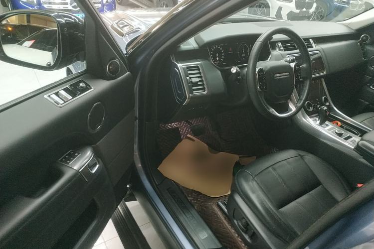 Used Land Rover Range SportNew Energy 2022 P400e SE Driver Seat