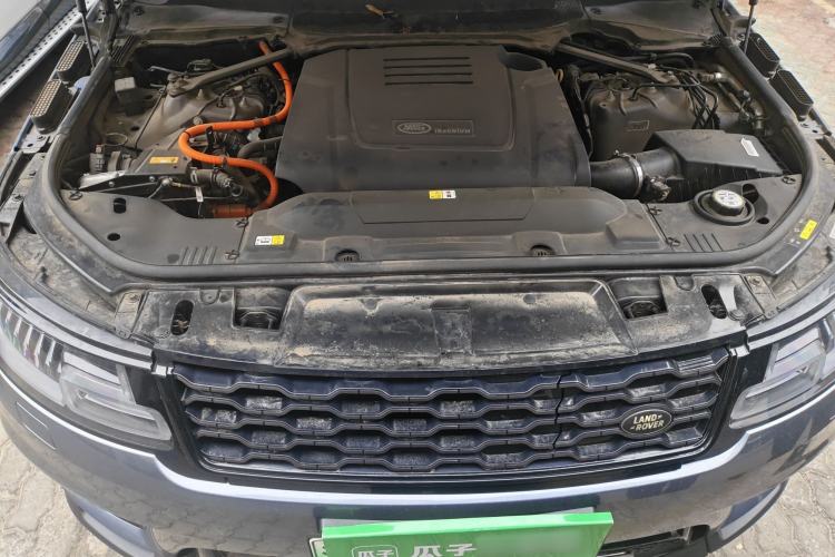 Used Land Rover Range SportNew Energy 2022 P400e SE Engine Bay