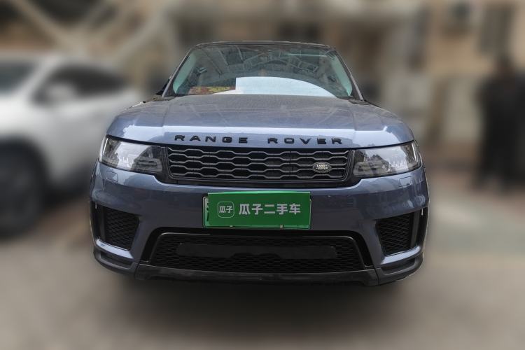 Used Land Rover Range SportNew Energy 2022 P400e SE Front