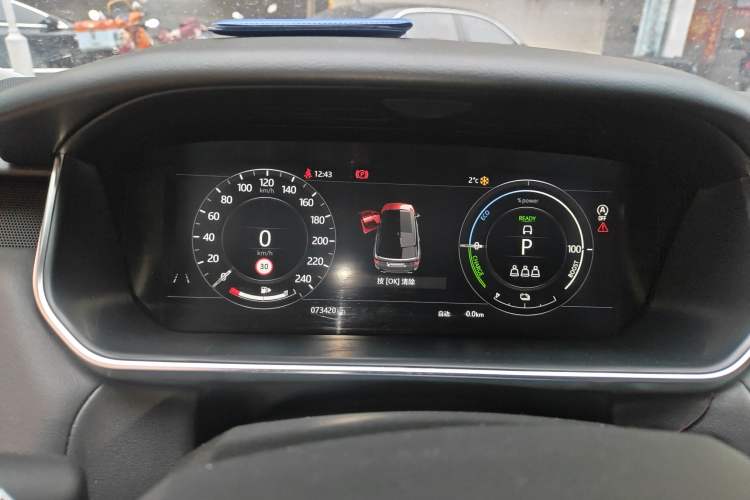 Used Land Rover Range SportNew Energy 2022 P400e SE Instrument Cluster