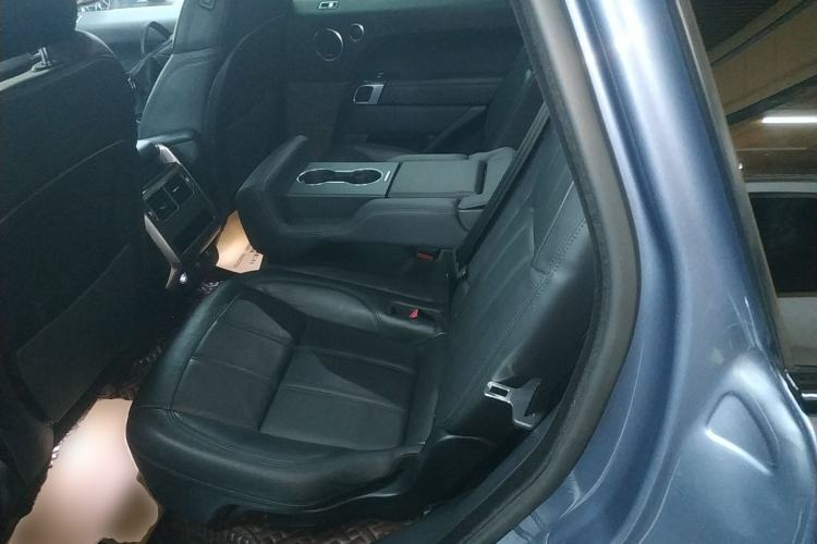 Used Land Rover Range SportNew Energy 2022 P400e SE Left Rear Seat