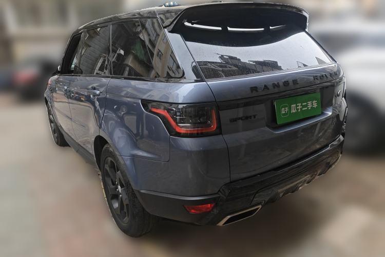 Used Land Rover Range SportNew Energy 2022 P400e SE Rear Left 45 Deg