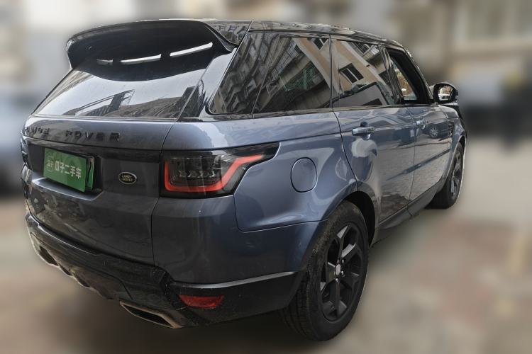 Used Land Rover Range SportNew Energy 2022 P400e SE Rear Right 45 Deg