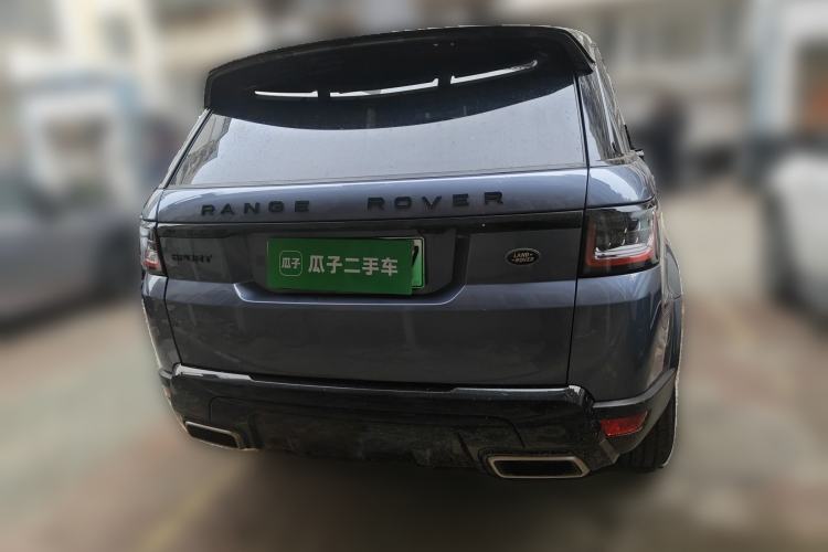 Used Land Rover Range SportNew Energy 2022 P400e SE Rear