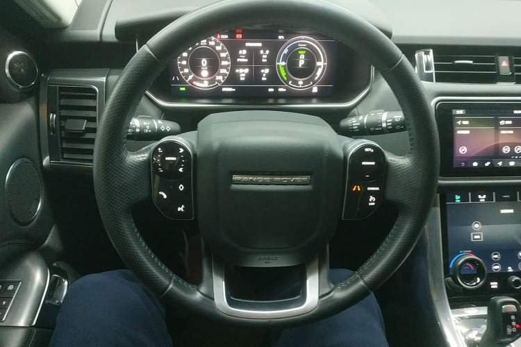 Used Land Rover Range SportNew Energy 2022 P400e SE Steering Wheel