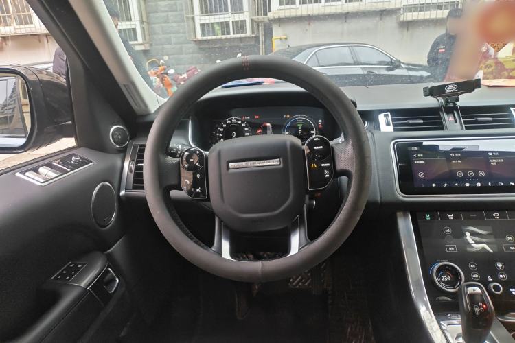 Used Land Rover Range SportNew Energy 2022 P400e SE Steering Wheel