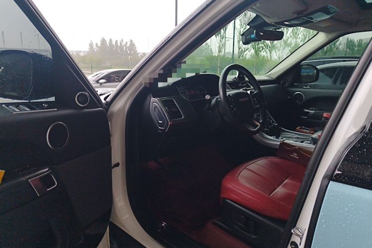 Used Land Rover Range SportNew Energy 2022 P400e SE Driver Seat