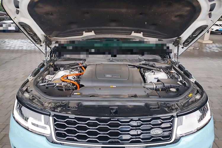 Used Land Rover Range SportNew Energy 2022 P400e SE Engine Bay