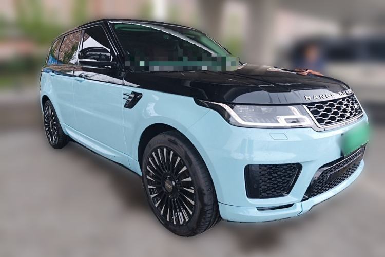 Used Land Rover Range SportNew Energy 2022 P400e SE Front Right 45 Deg