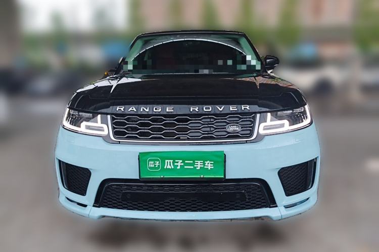 Used Land Rover Range SportNew Energy 2022 P400e SE Front