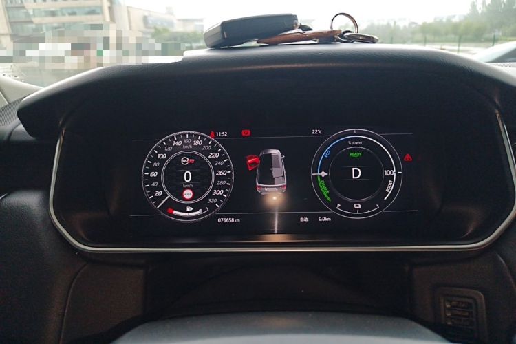 Used Land Rover Range SportNew Energy 2022 P400e SE Instrument Cluster
