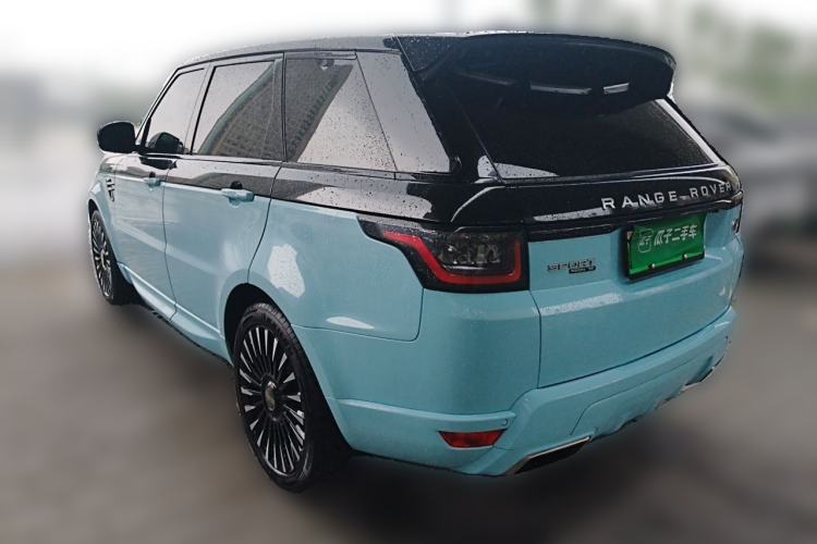 Used Land Rover Range SportNew Energy 2022 P400e SE Rear Left 45 Deg