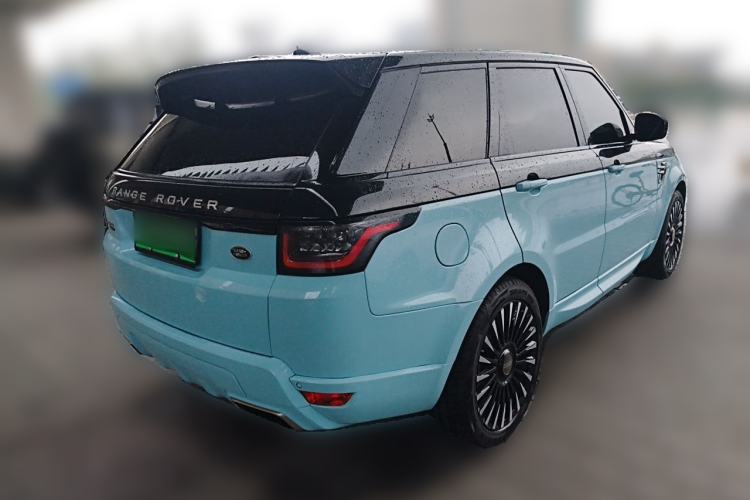 Used Land Rover Range SportNew Energy 2022 P400e SE Rear Right 45 Deg