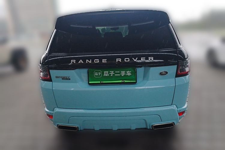 Used Land Rover Range SportNew Energy 2022 P400e SE Rear
