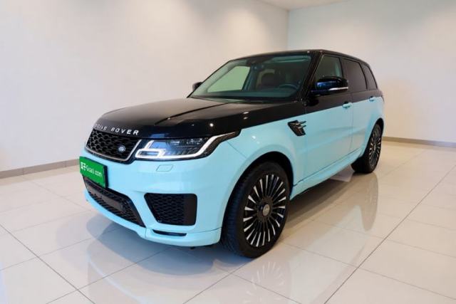 Ojetý Land Rover Range SportNew Energy 2022 P400e SE