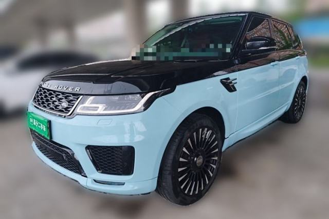 Used Land Rover Range SportNew Energy 2022 P400e SE