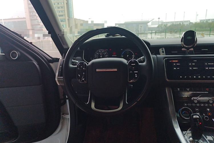 Used Land Rover Range SportNew Energy 2022 P400e SE Steering Wheel
