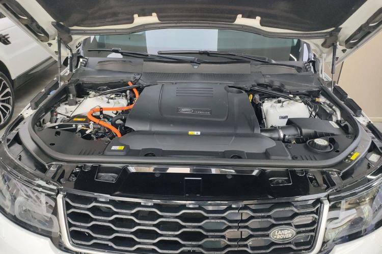Used Land Rover Range SportNew Energy 2022 P400e SE Engine Bay