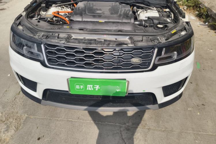 Used Land Rover Range SportNew Energy 2022 P400e SE Engine Bay