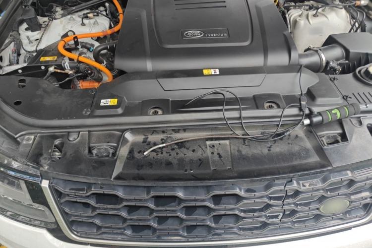 Used Land Rover Range SportNew Energy 2022 P400e SE Engine Bay