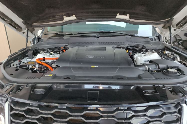 Used Land Rover Range SportNew Energy 2022 P400e SE Engine Bay