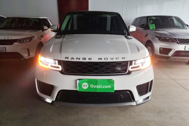Used Land Rover Range SportNew Energy 2022 P400e SE Exterior 1