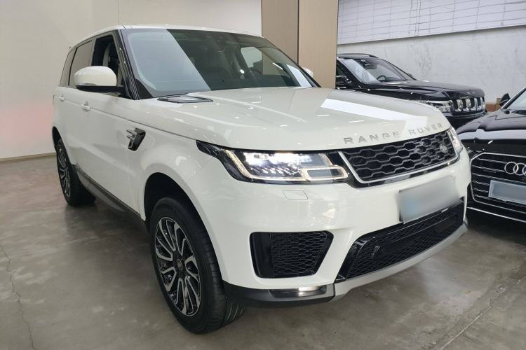 Used Land Rover Range SportNew Energy 2022 P400e SE Exterior 2