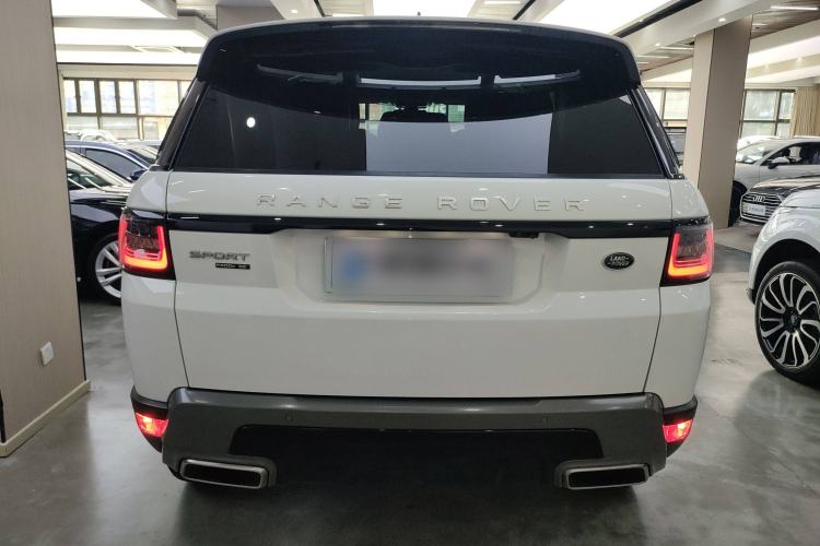 Used Land Rover Range SportNew Energy 2022 P400e SE Exterior 4