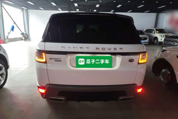 Used Land Rover Range SportNew Energy 2022 P400e SE Exterior 4