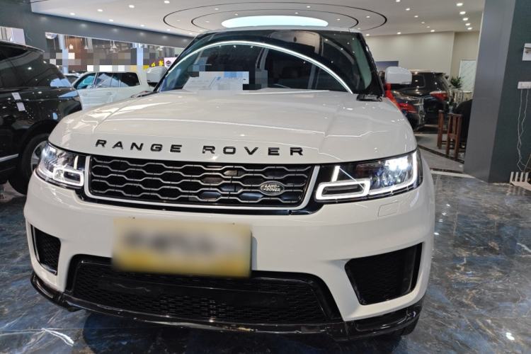 Used Land Rover Range SportNew Energy 2022 P400e SE Front