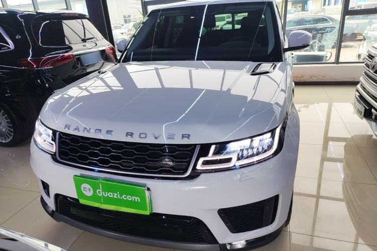 Used Land Rover Range SportNew Energy 2022 P400e SE Front