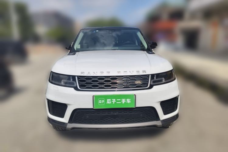 Used Land Rover Range SportNew Energy 2022 P400e SE Front