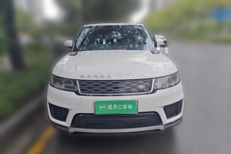 Used Land Rover Range SportNew Energy 2022 P400e SE Front