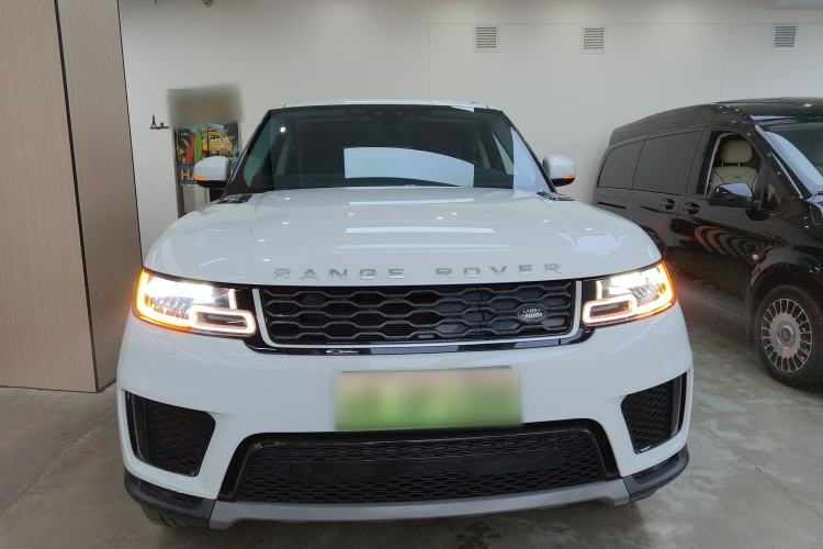 Used Land Rover Range SportNew Energy 2022 P400e SE Front