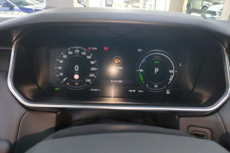 Used Land Rover Range SportNew Energy 2022 P400e SE Instrument Cluster