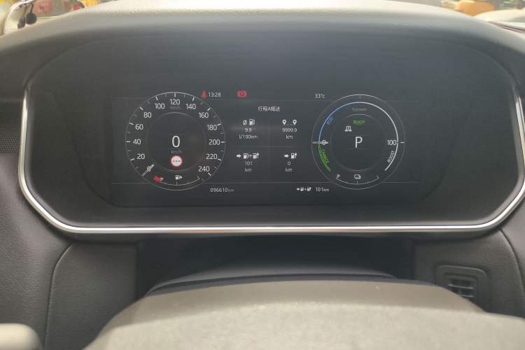 Used Land Rover Range SportNew Energy 2022 P400e SE Instrument Cluster