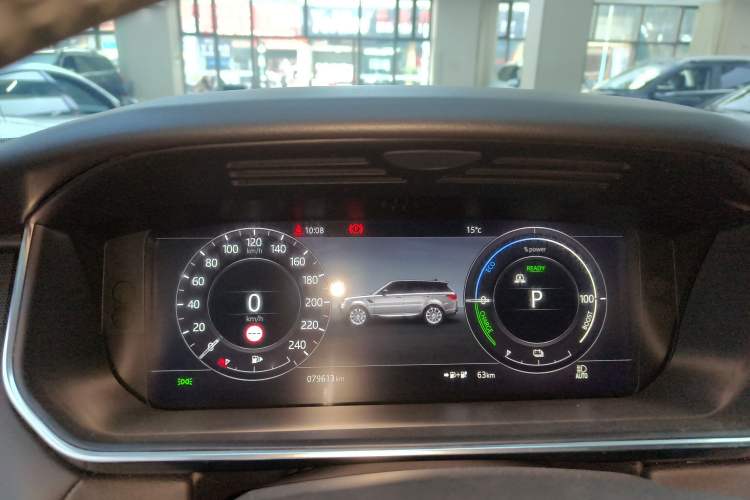 Used Land Rover Range SportNew Energy 2022 P400e SE Instrument Cluster