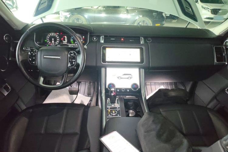 Used Land Rover Range SportNew Energy 2022 P400e SE Interior 2
