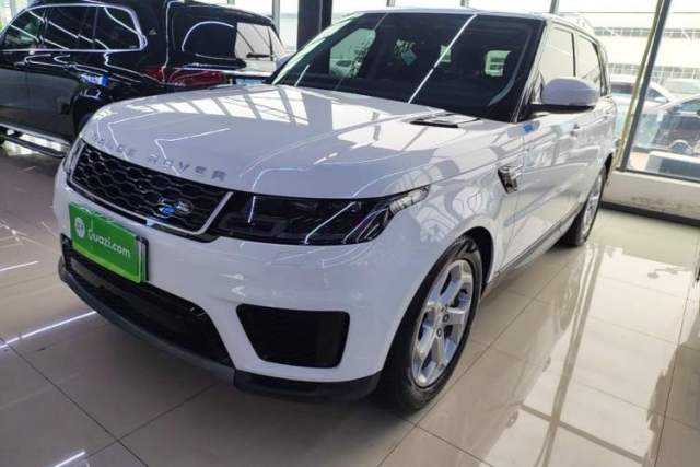Ojetý Land Rover Range SportNew Energy 2022 P400e SE