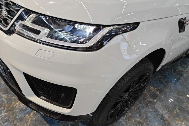Used Land Rover Range SportNew Energy 2022 P400e SE Left Front Headlight