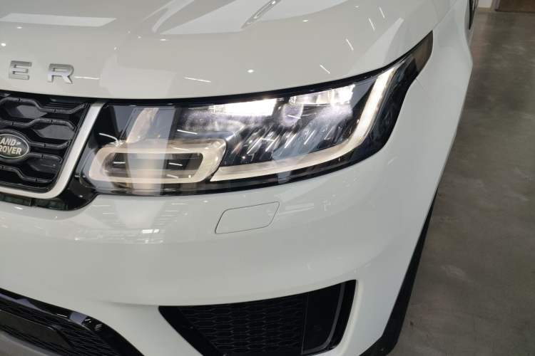 Used Land Rover Range SportNew Energy 2022 P400e SE Left Front Headlight