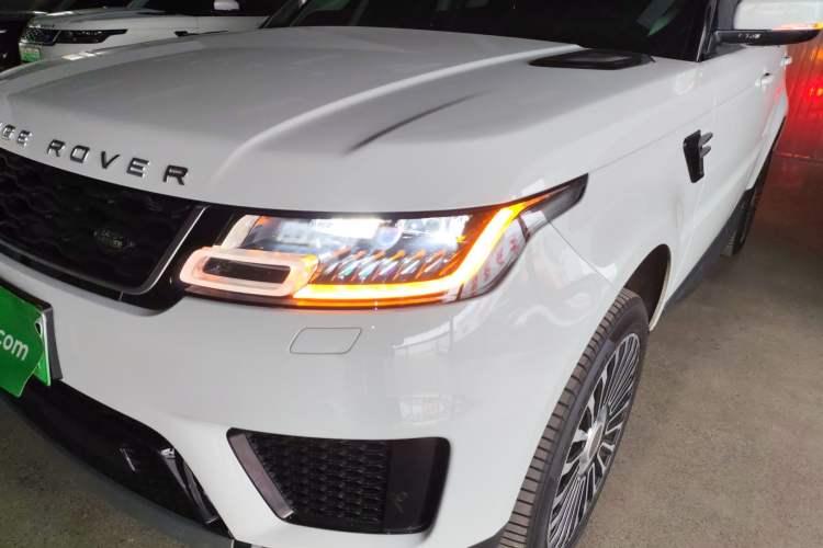 Used Land Rover Range SportNew Energy 2022 P400e SE Left Front Headlight