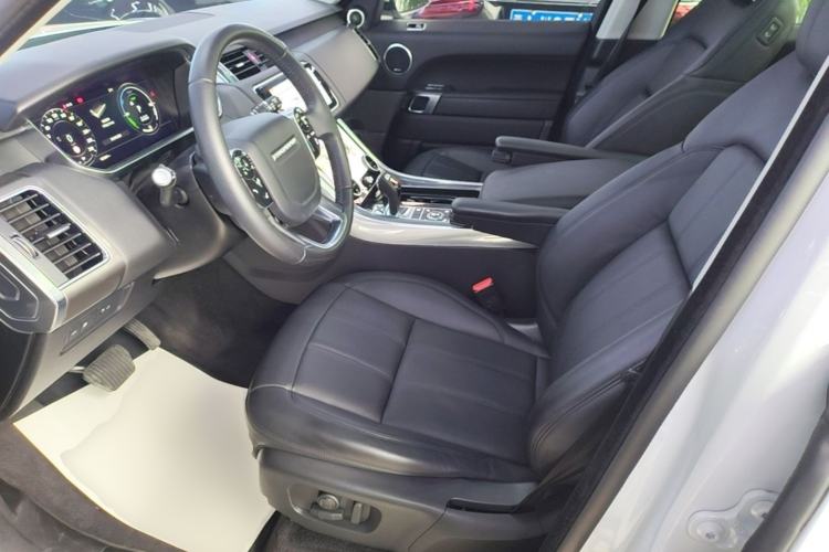 Used Land Rover Range SportNew Energy 2022 P400e SE Left Front Seat