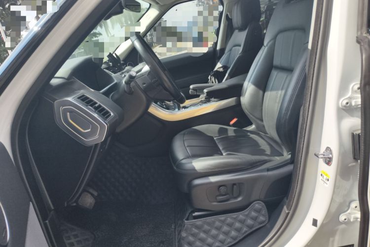 Used Land Rover Range SportNew Energy 2022 P400e SE Left Front Seat