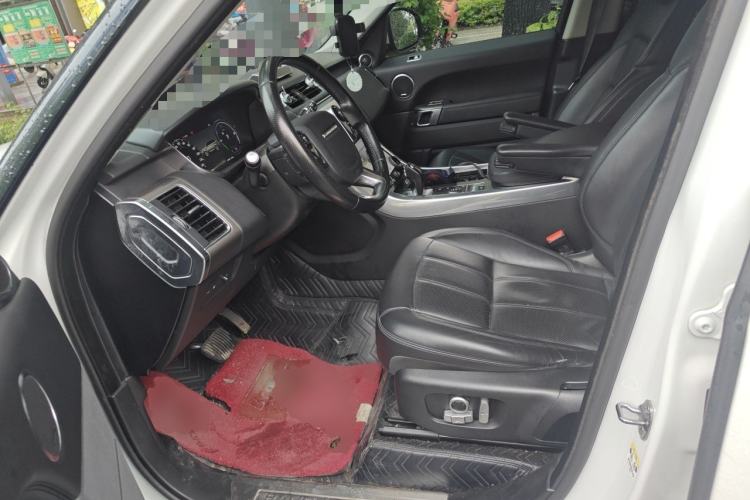 Used Land Rover Range SportNew Energy 2022 P400e SE Left Front Seat
