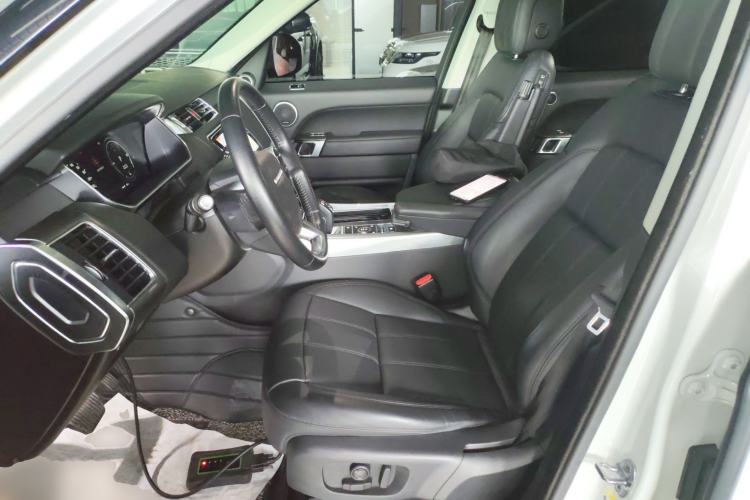 Used Land Rover Range SportNew Energy 2022 P400e SE Left Front Seat